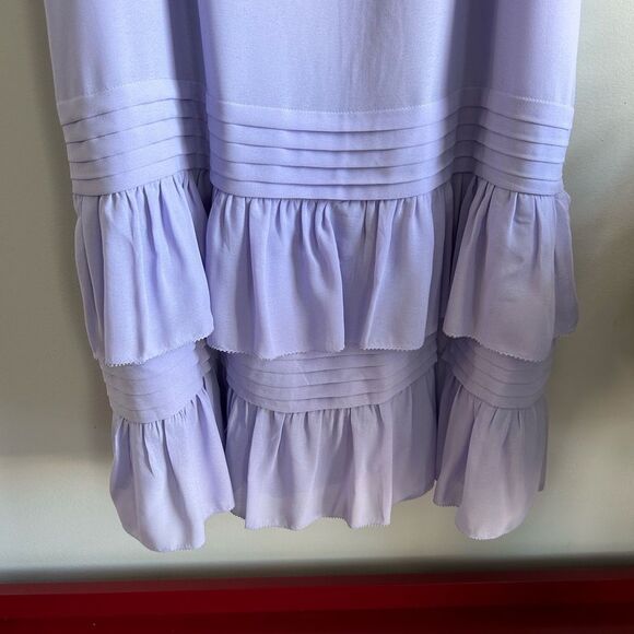 Ann Taylor Flounce Halter Dress - Picture 3 of 9